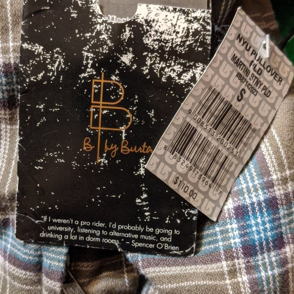 NWOT B by Burton NYU Pullover - Picture 5 of 6